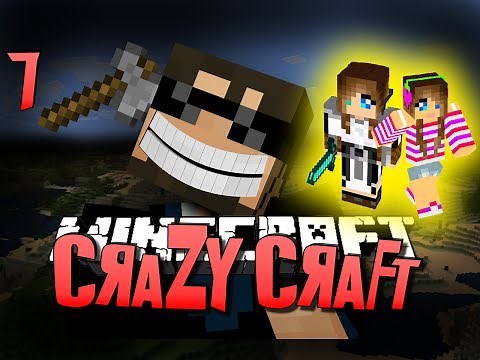 Minecraft CRAZY CRAFT 7 - LETS FIND A GIRLFRIEND(Minecraft Mod Survival)