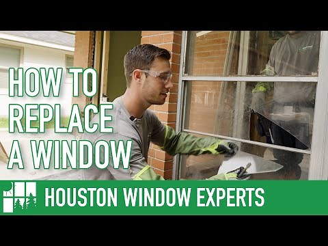 How To Replace A Window