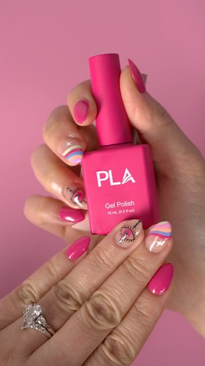 19 reactions · 4 comments | Eye spy with my little eyes, the coolest nail art using PLA Nails Gel polish! Get your hands on PLA Nails Gel polishes and shop now at parislashacademy.com for a look that will be the apple of everyone’s eye  #PLANails  #PLAGels #parislashacademy #PLABeauty #nailwholesalesupplies #pinknails #eyeballnails #abstractnailart #aprilnails | PLA Nails | Facebook