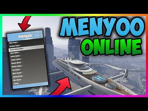 GTA 5 Online: "MENYOO 1.40 ONLINE PC MOD MENU" + DOWNLOAD - PC Mod Menu Showcase (GTA 5 PC Mods)