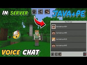 How to do Voicechat in Minecraft server | How to play Minecraft Multiplayer with Voicechat
