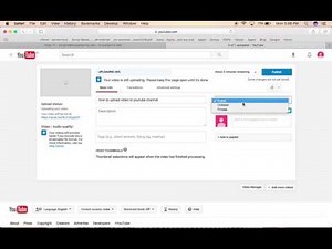 How to setup encoder for youtube live using OBS software