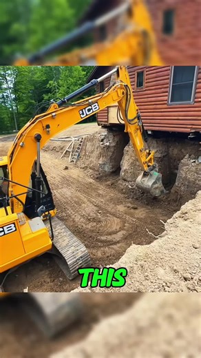 Innovative Log Cabin Basement Expansion Project