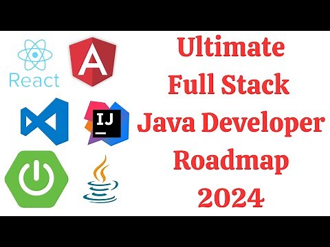 Ultimate Roadmap for Full Stack Java Developer | How to Become a Full Stack Java Developer in 2025