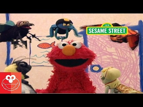 セサミストリ－ト：エルモズ・ワールド：虫の想像（日本語吹き替え）