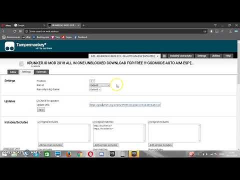 How To Update Your Tampermonkey Scripts!