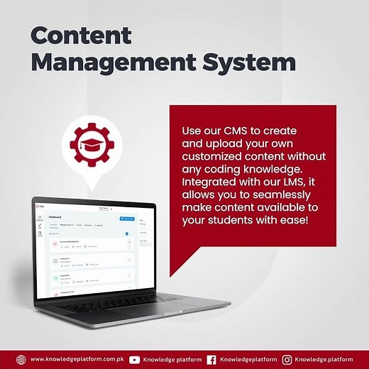 CMS Feature | Learning Management System | Knowledge Platform