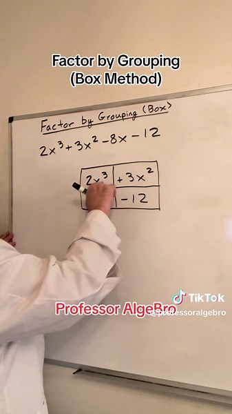 Factor by Grouping: Mastering the Box Method