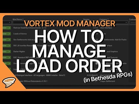 Load Order and How to Manage It in Vortex Mod Manager