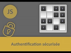 Authentification sécurisée anti-keylogger en Javascript
