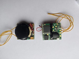 XL 0001909 HO DCC Diesel Sound only decoder with built in 18mm speaker - XL Systems Inc