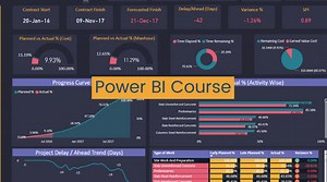 Power BI Course for Project Control, Project Management & Planning Engineers