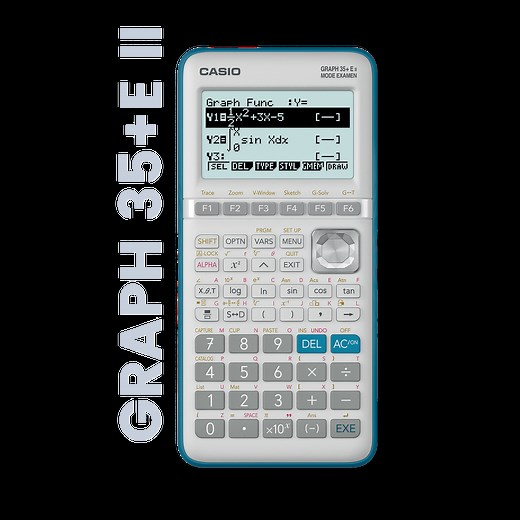 Graph 35 E II Avec Python - Calculatrice Graphique | CASIO Education