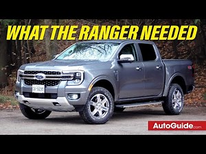 2024 Ford Ranger 2.7L Turbocharged V6 Lariat Review: The Right Ranger