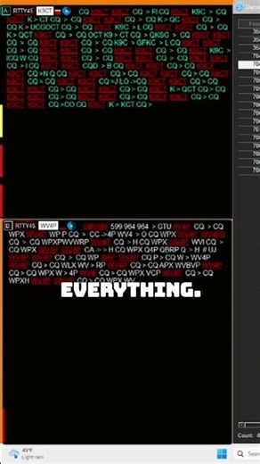 The Ultimate CW Decoder Comparison #shorts
