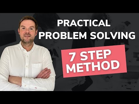 7 Step Problem Solving : The mistakes to avoid