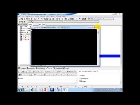 Dev C++ 除錯模式(Debug)使用教學-完整版