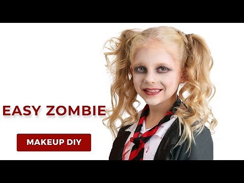 Easy Zombie Makeup Tutorial