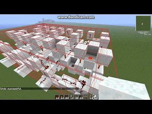 Building a minecraft calculator tutorial pt9: BCD Converter and 7 Segment Display Setup