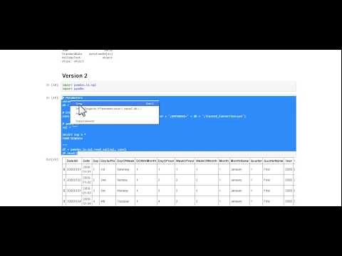 Pandas SQL - How to read data from a microsoft sql database
