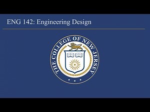 Introduction to Engineering Design