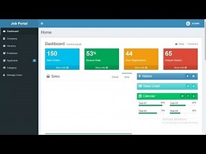 Online Job Portal System in PHP MySQL with Source Code | Free Download |