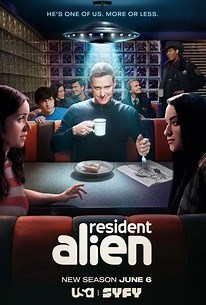 Resident Alien | Cast and Crew | Rotten Tomatoes