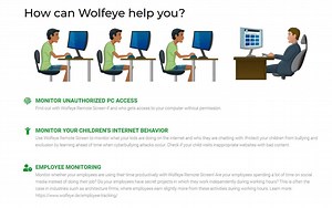 How to monitor a windows Computer screen: hiddenly and remotelly