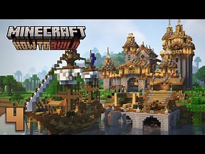 Minecraft: How to Build a Medieval Castle (Part 4 of 4) | Ultimate Base Tutorial