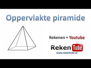 Oppervlakte piramide
