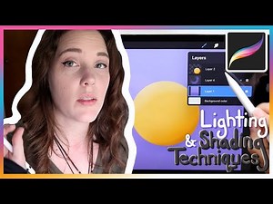 Easy Lighting & Shading Techniques | Procreate Tutorial