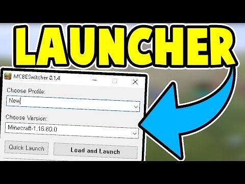 A Minecraft Windows 10 Edition Version Launcher [UPDATED]