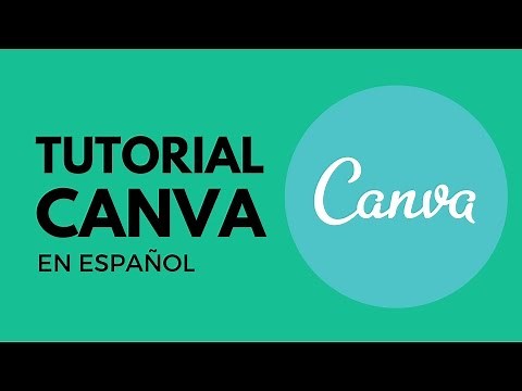 TUTORIAL CANVA EN ESPAÑOL