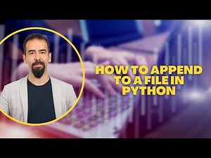 #114 How to Append to a File in Python | File Handling Tutorial