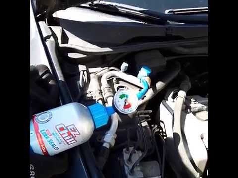 AC Re-charge Honda Accord