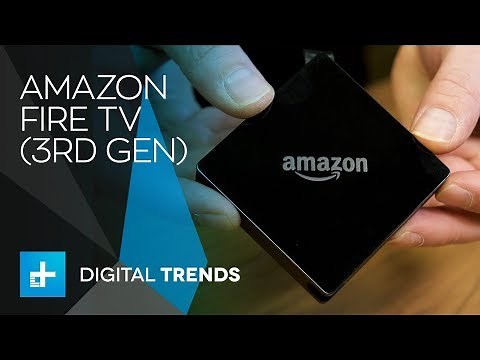 Amazon Fire TV (3rd Gen) - Hands On Review
