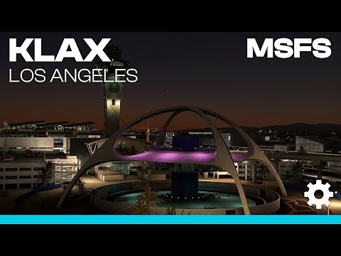 iniBuilds Los Angeles (KLAX) for Microsoft Flight Simulator