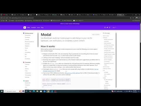 Bootstrap 5 Documentation Explained | How to Use Bootstrap 5 Docs for Beginners