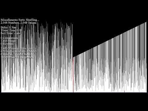 Stalin Sort (Not Sorted in the way you expect it to be)