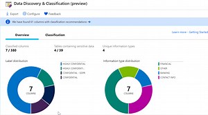 Advanced Data Security in Azure SQL Database - Data Discovery & Classification