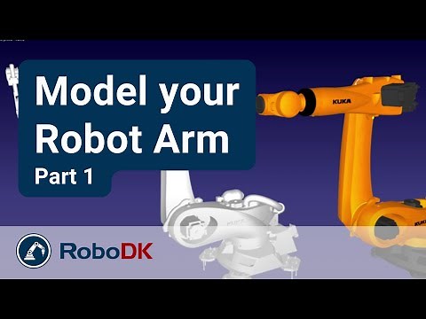 Model your Robot Arm