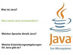 Die Programmiersprache Java - (Java 1-006)