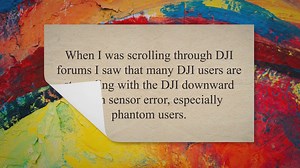 6 Ways To Fix DJI Downward Vision Sensor Error (Phantom, Mavic, Spark)