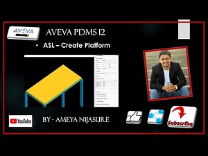 AVEVA PDMS Structures Create Platform