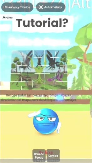 Tutorial?Juego animal simulator(Roblox)