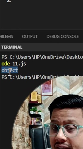 JavaScript Shock: typeof [] kya return karta hai? #coding #mernstack#interview #javascript #reactjs