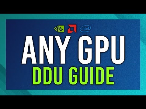 DDU Guide | How to DDU Nvidia/AMD/Intel Drivers | Fresh Clean Install