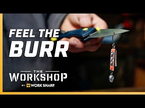 How to Sharpen a Knife Part 1 - Raising a Burr. The Workshop Ep. 4