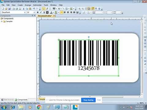 GENERATE PRN FILE FROM BARTENDER SOFTWARE FOR GPRINTER