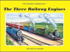 The Three Railway Engines {read and adapted by Joshua Boston} (First Video of 2021)